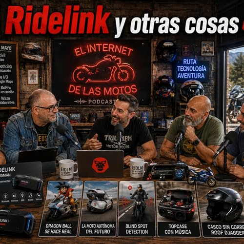 8x5 &ndash; Ridelink y otras cosas