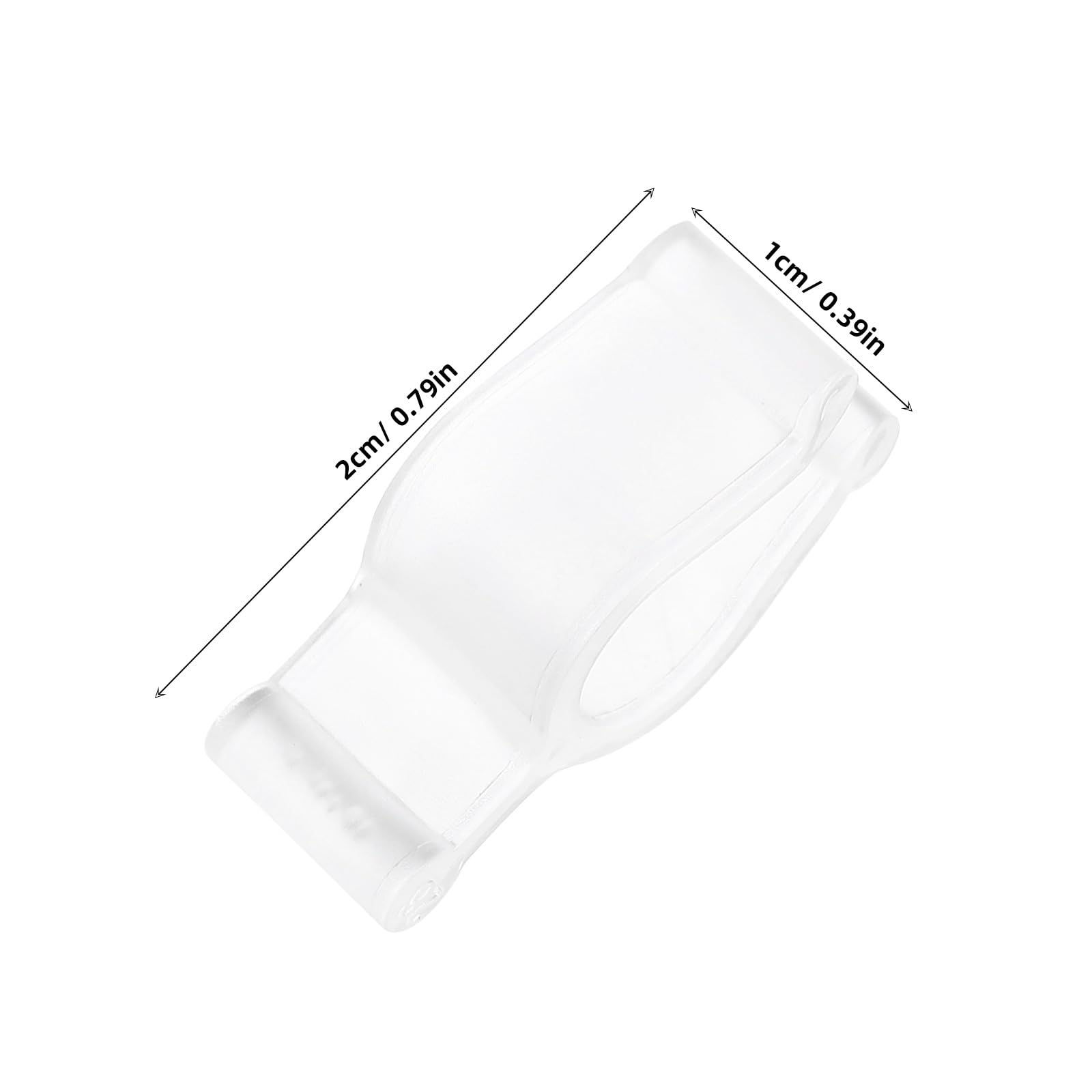 VOSAREA 30pcs Leakproof Cleansing Oil Bottle Accessory for Cosmetic Pump Head Lotion Bottle Part Shampoo Dispenser Pump Clip