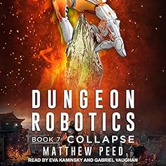 Collapse Audiolibro Por Matthew Peed arte de portada