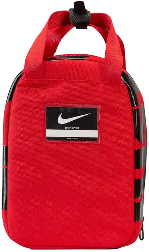 Amazon.com: Nike JDI Zip Pull Lunch Bag, Red, One Size: Home & Kitchen