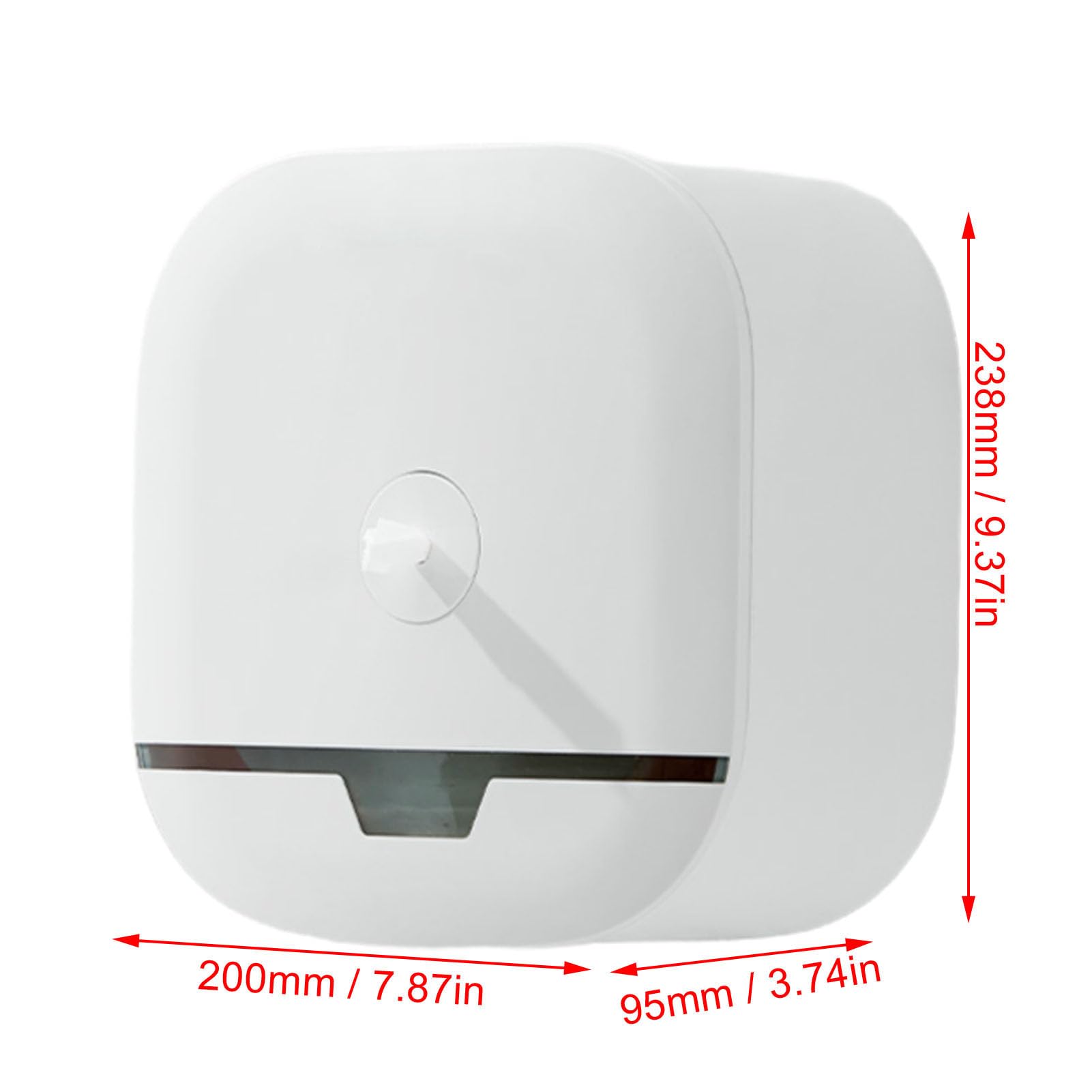 Dispensador de Toallas de Papel Montaje en Pared con Cerradura Inoxidable Gran Capacidad Soporte para Toallas de Papel de Mano para baño Cocina Oficina Lugares públicos Áreas de