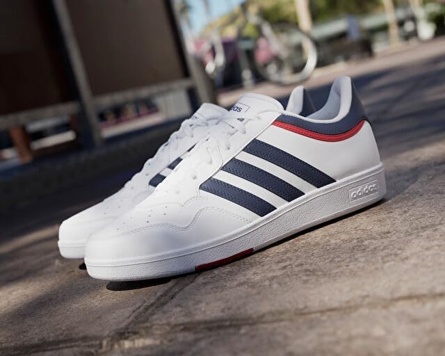 adidas Unisex Adult Hoops 4.0 Sneakers - Image 3
