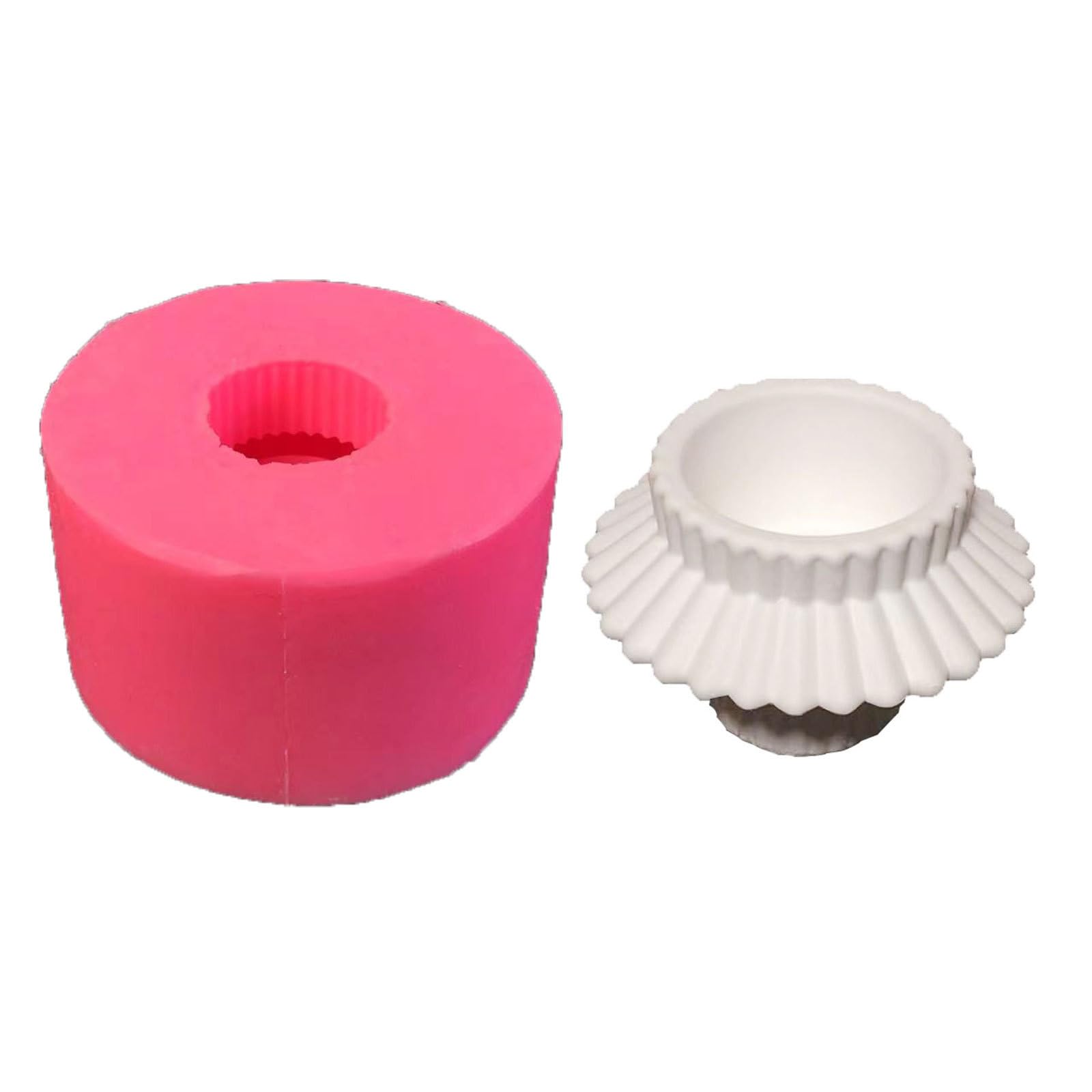 Soporte de silicona para resina: crea centros de mesa espectaculares