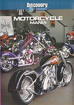 DVD Motorcycle Mania, Vol. 1 Book