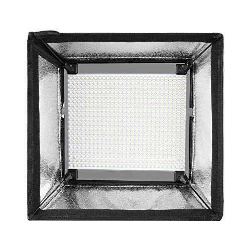 GVM Softbox für LED Videolicht der Serien 800D, 480LS, 560AS, Zubehör für Videobeleuchtung 800D, 480LS, Softbox für… – Bild 4