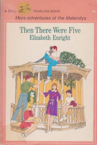 then there were five B000GLFPDU Book Cover