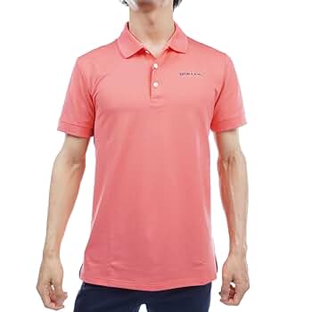 未使用)ブリーフィング ゴルフ メンズ 半袖ポロシャツ サイズM ピンク 未使用)ブリーフィング ゴルフ メンズ 半袖ポロシャツ M ピンク