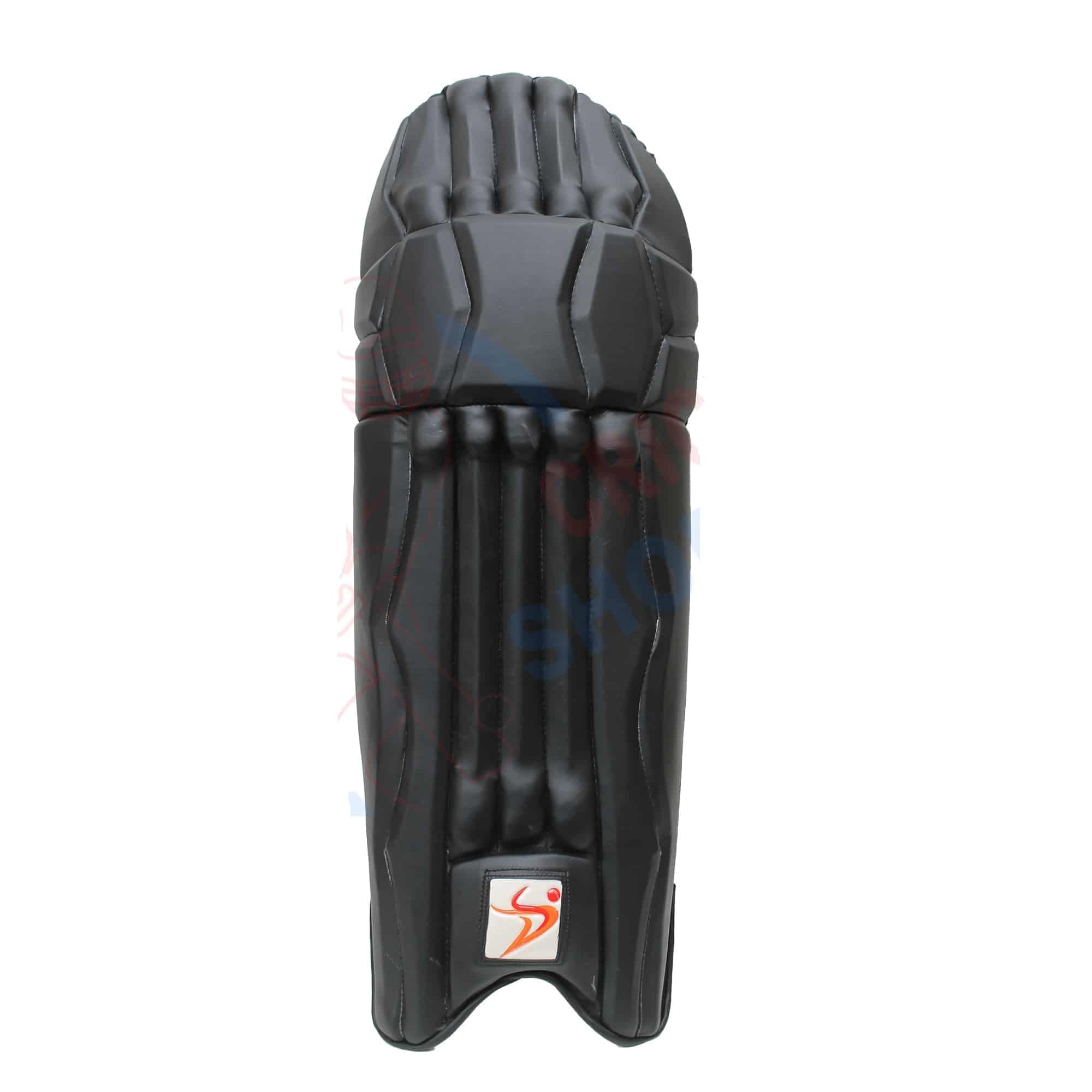 DANIAL SPORTS DS Black Cricket Batting Pad & Gloves for Mens