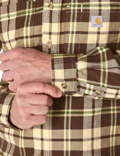 Image of Carhartt Men's Hamilton Relaxed Ls Plaid Shirt