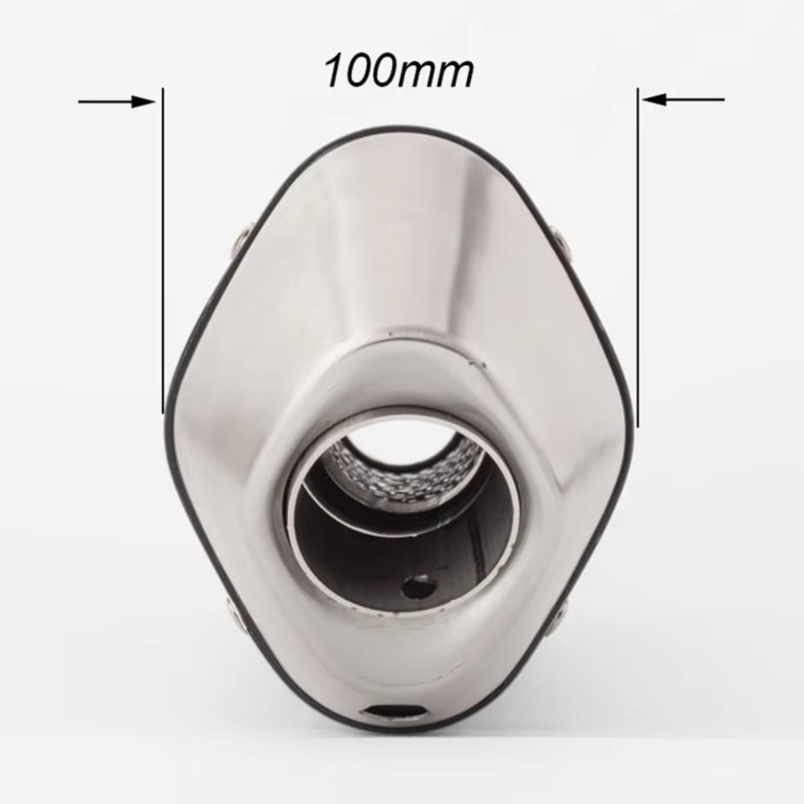 terminale scarico moto Per PCX 51mm Silenziatore Slip-on Per Tubo Di Scarico Moto Con DB Killer Per Parti Della Per Linea Di Collegamento Centrale Slip On Per Fuga