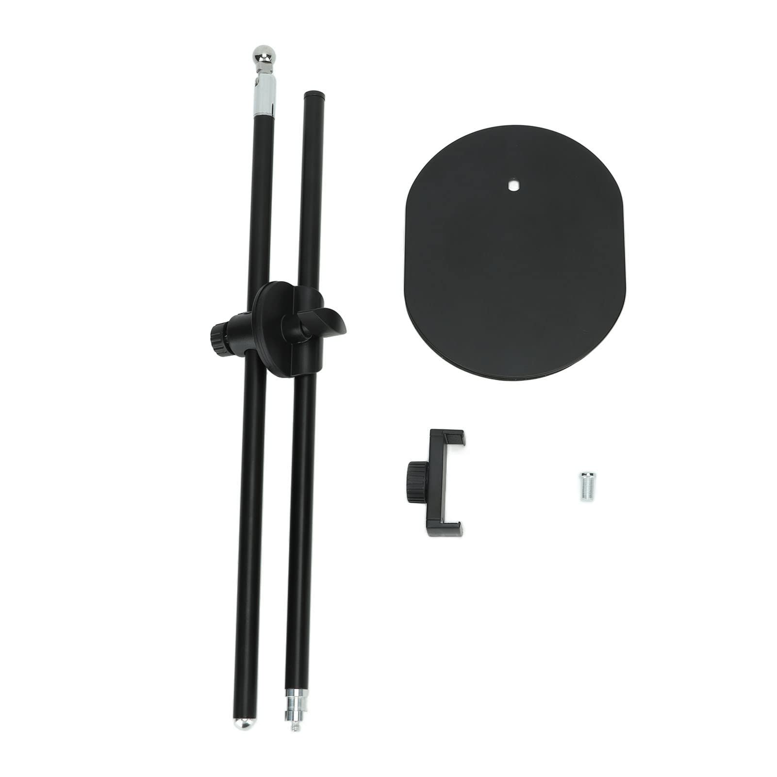 Soporte para teléfono móvil, grabación de video, multiángulo, ajustable, telescópico, suave, soporte para teléfono celular, soporte de abrazadera de transmisión en vivo