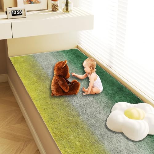Tapis de sol doux haut de gamme avec une texture de poils denses