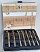 New 7-PC MULTI CURVE ANGLE FORSTNER WOOD DRILL BITS SET SPADE FORSTNER ROUTING