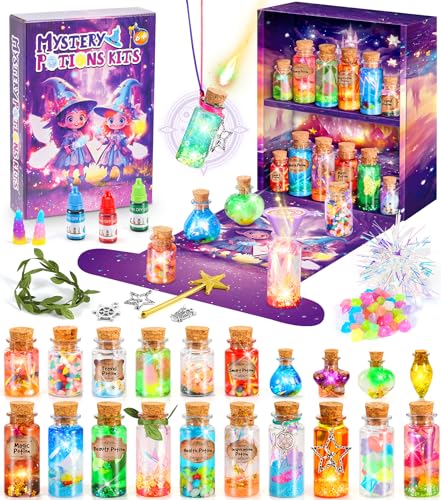 Subtail Pociones Magicas Niñas - Kit De Manualidades Para Niña 6 7 8 9 10 11 Años - Fairy Magic Fabulous Potion Kit - Juegos Pocimas Magicas Juguetes - Misteriosas Regalo Niña 6-12 Años Subtail Pociones Magicas Niñas - Kit De Manualidades Para Niña 6 7 8 9 10 11 Años - Fairy Magic Fabulous Potion Kit - Juegos Pocimas Magicas Juguetes - Misteriosas Regalo Niña 6-12 Años
