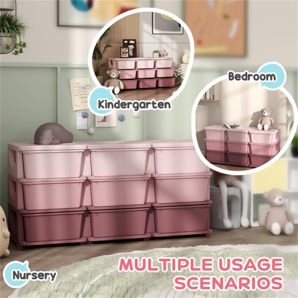 NovaXZ Clothes Storage/Toy Cubby Storage