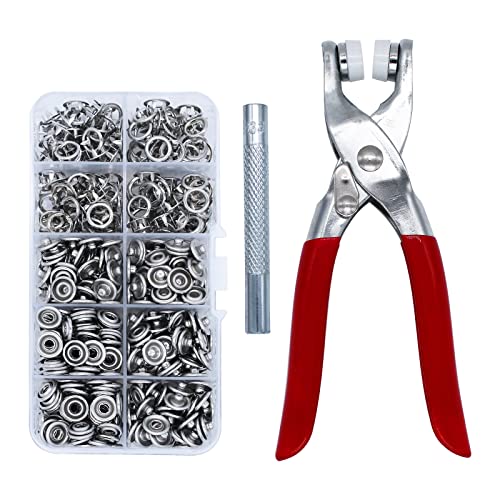 ZHIYUQL 200 Bottoni Automatici a Pressione