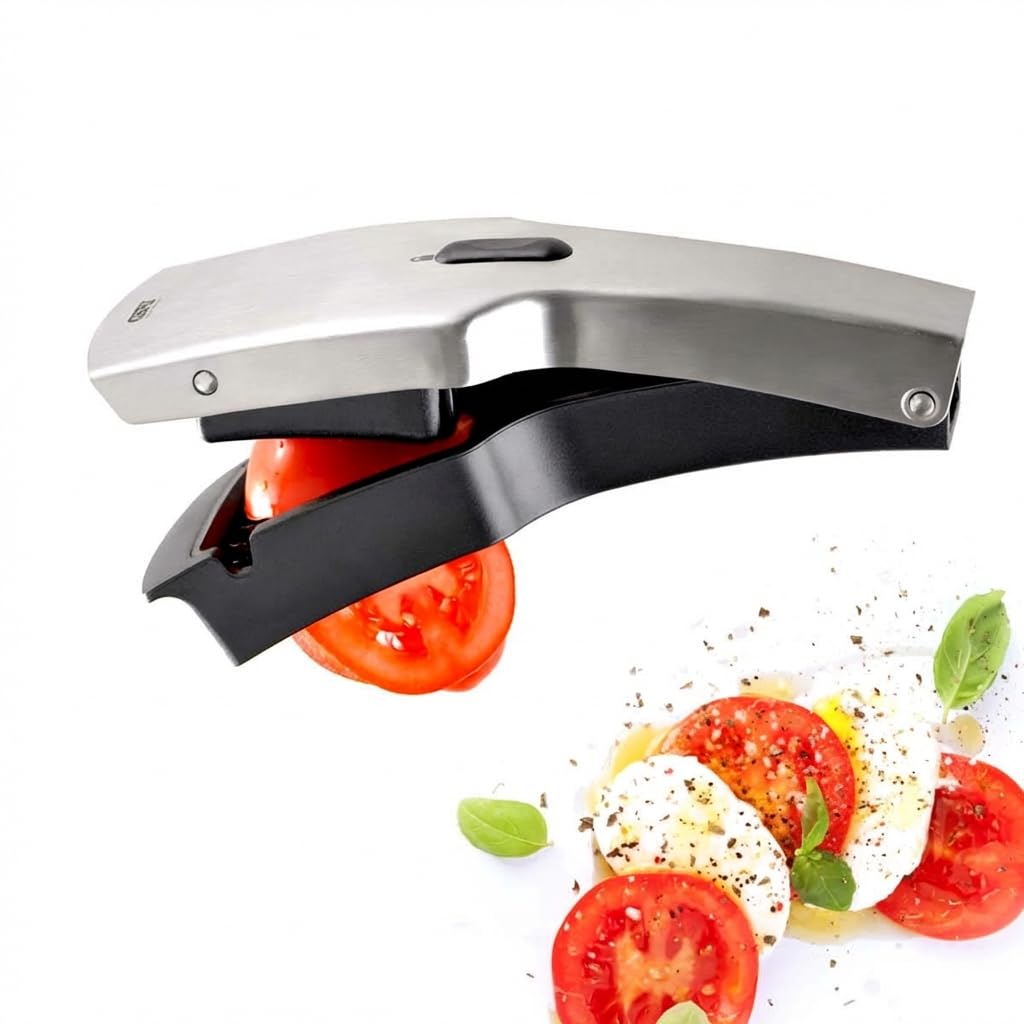 GEFU GE13420 Tari Trancheur Acier Inoxydable Inox 21,2 x 5,5 x 11,5 cm