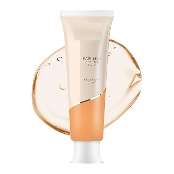 An.ti Du.st F.acial Cle.anser | Instant Dirt Removal Face Wash for Glowing Skin | Face Cleanser for Men and Women with Cleansing Ice Crystal Formula 50 gram