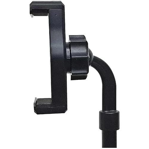 Suporte de Mesa Para Celular 360 graus Ajustável Articulado Universal Escritório Live Reunião Base R