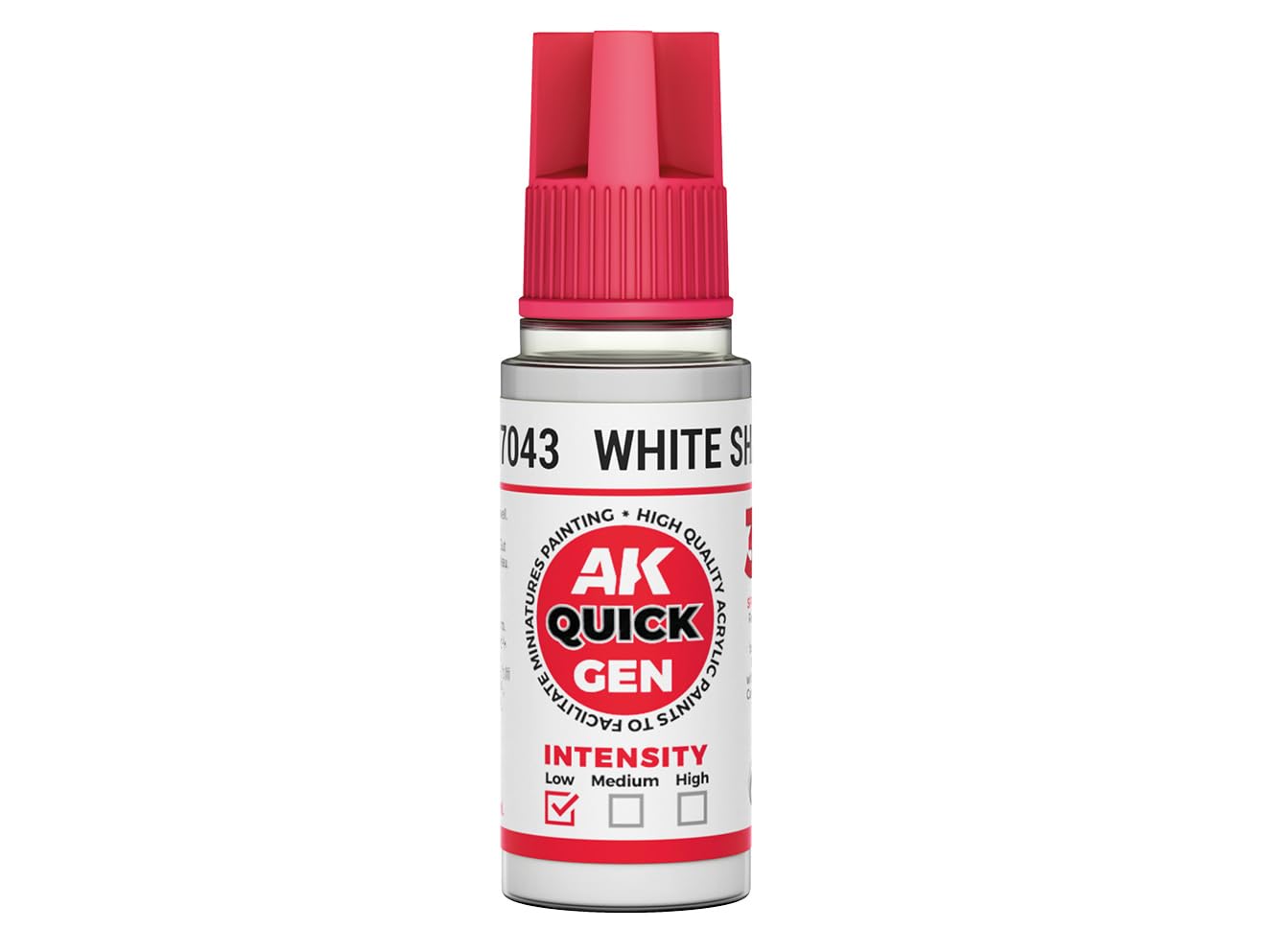 Ak Interactive White Ak Quick Gen Ak17043 Shadow (18Ml) 18Ml