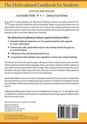The Multicultural Cookbook For Students #TOP1