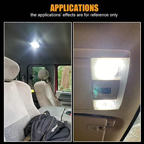 Kit Interior LED Blanco 20 piezas para Ford F-250/F-350 miniatura 7