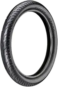 Pneu Vipal ST600 80/100-18 TL Dianteiro Sem Câmara