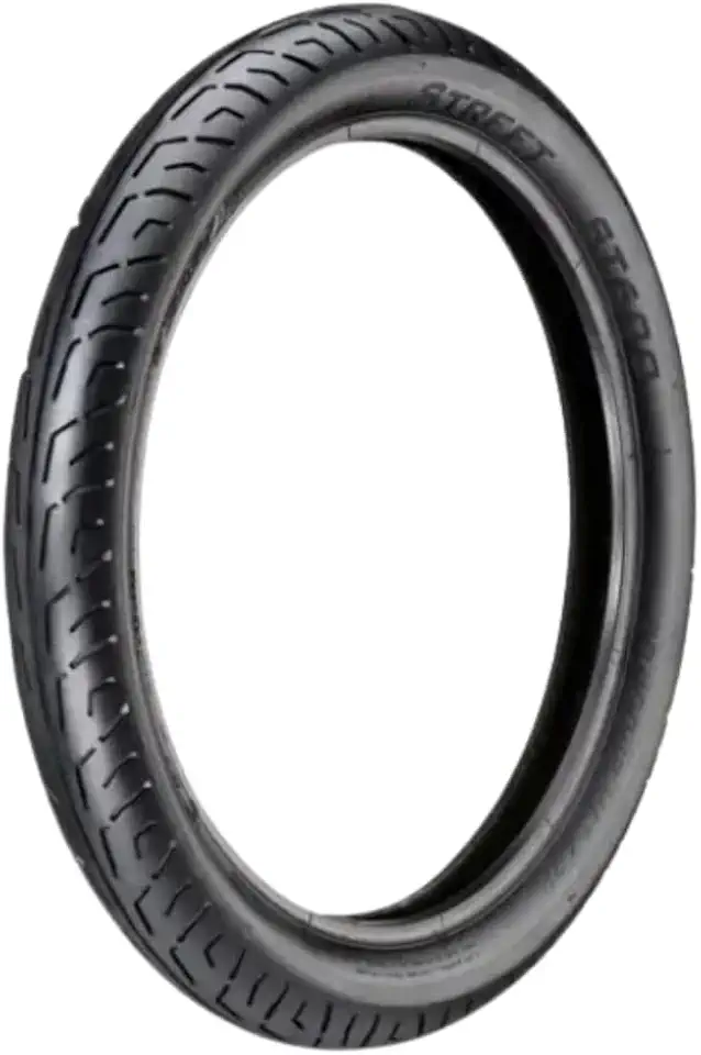 Pneu Vipal ST600 80/100-18 Sem Câmara Dianteiro