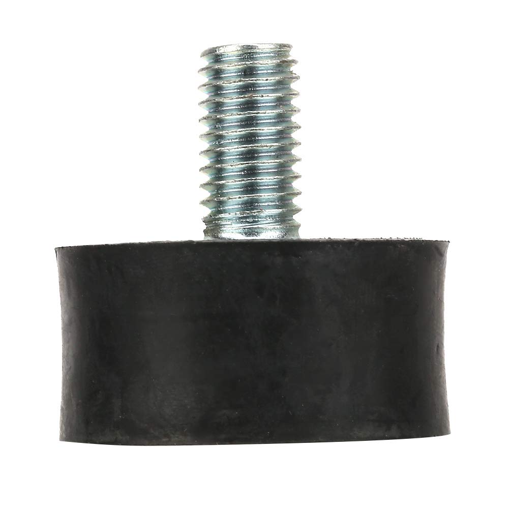 4pcs M8 Rubber Mounts Anti, 4pcs Vibration Silentblock Car Schwingmetall Power Products Boat Bobbins Spools VD30 15 (VD30*15 M8*15)