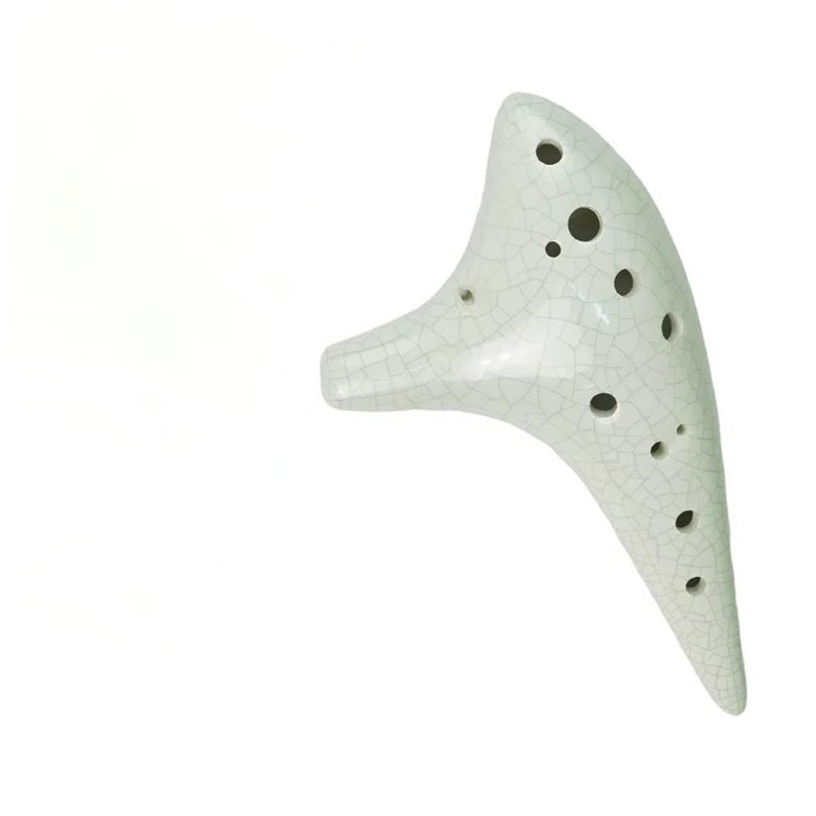 Okaryna Profesjonalna 12-otworowy flet ceramiczny Alto C Major A/C