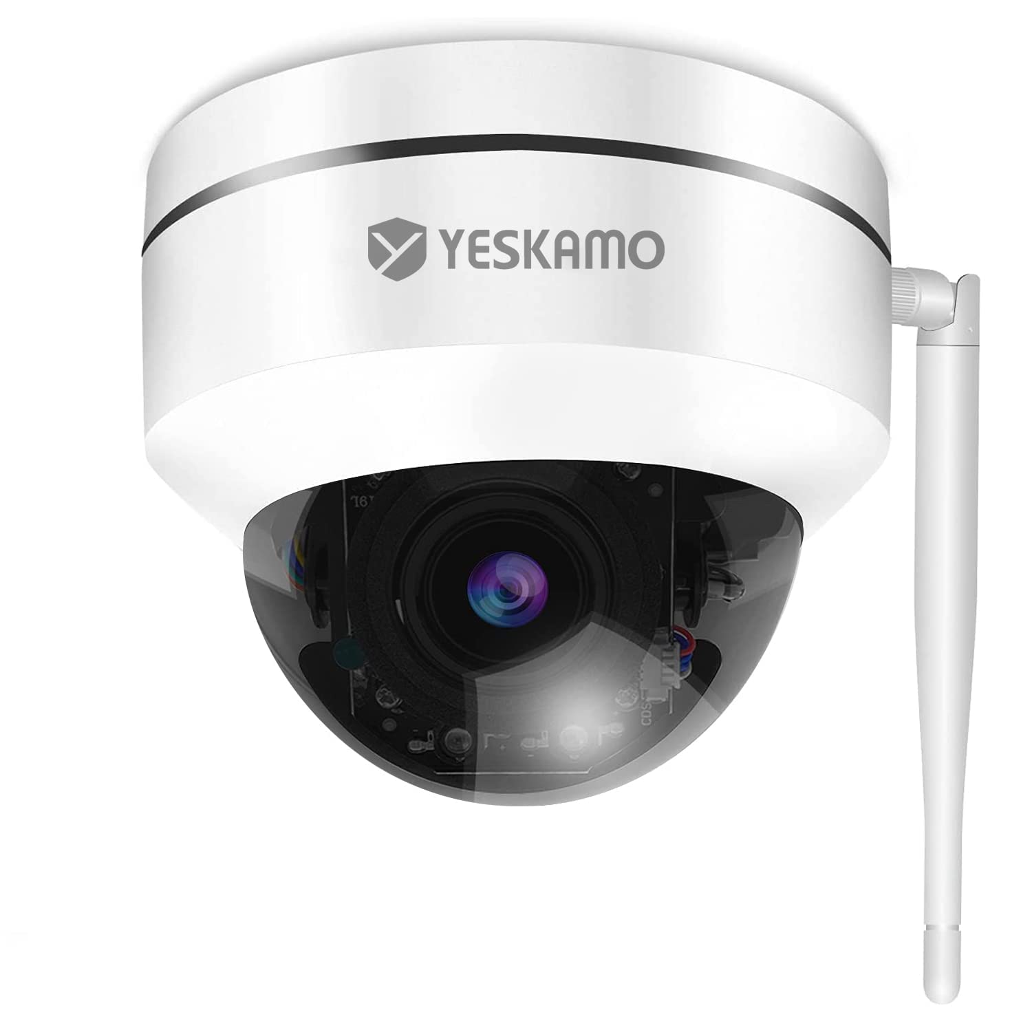 YESKAMO 防犯カメラ JP-NK02-10804 楽天市場】☆限定15％OFF+P10倍！☆ YESKAMO ワイヤレス 防犯