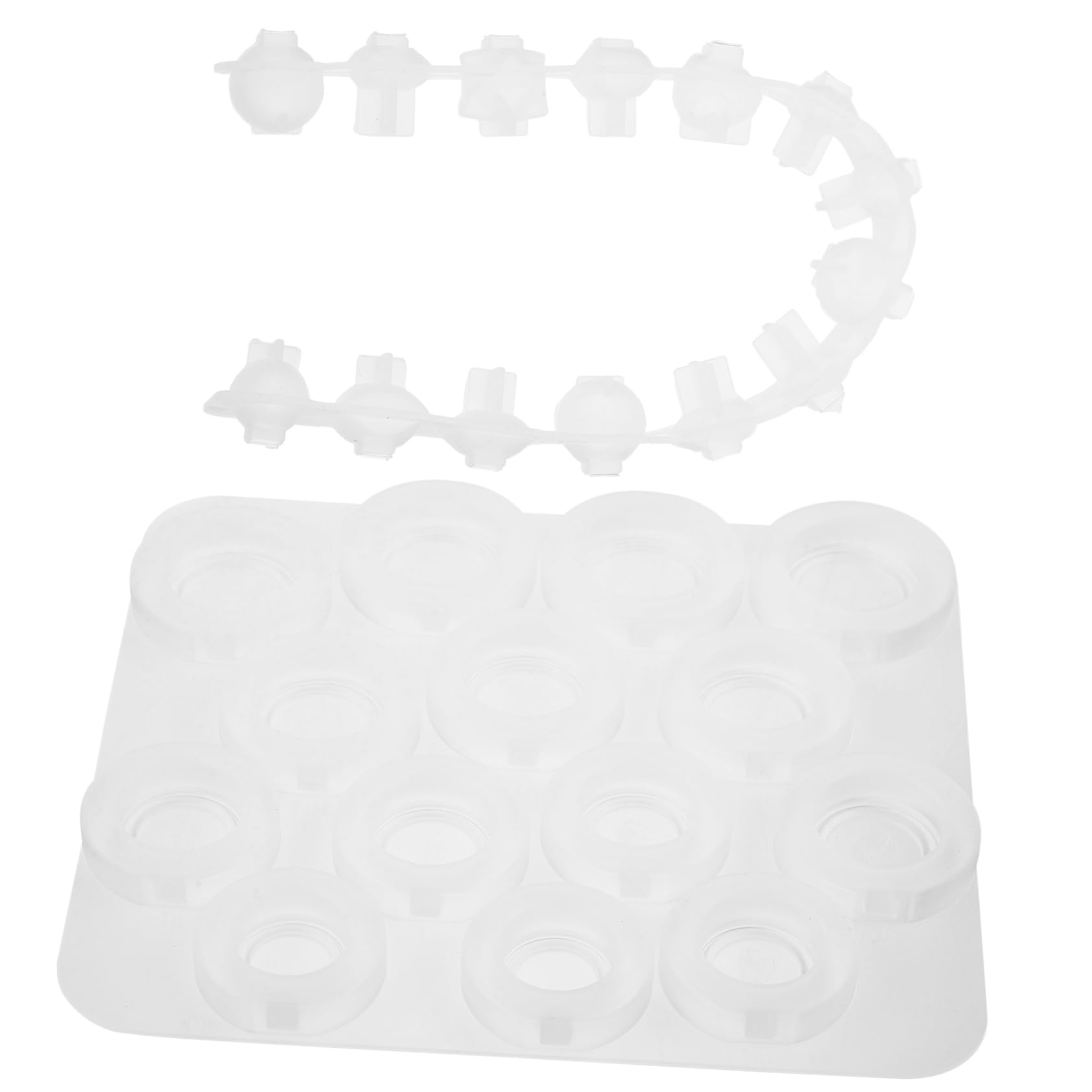 HOMSFOU 3 Set Stampo Silicone per Resina per Creazioni Fai da Te Gemma Stampo Silicone per Epossidici per Regali e Decorazioni Domestiche