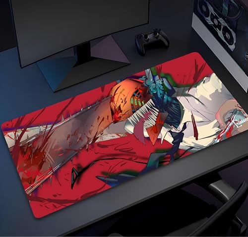Image of Anime fearturing Large Gaming Mouse Pad, Extended Desktop Mat, 58 x 28 cm (DS 14)