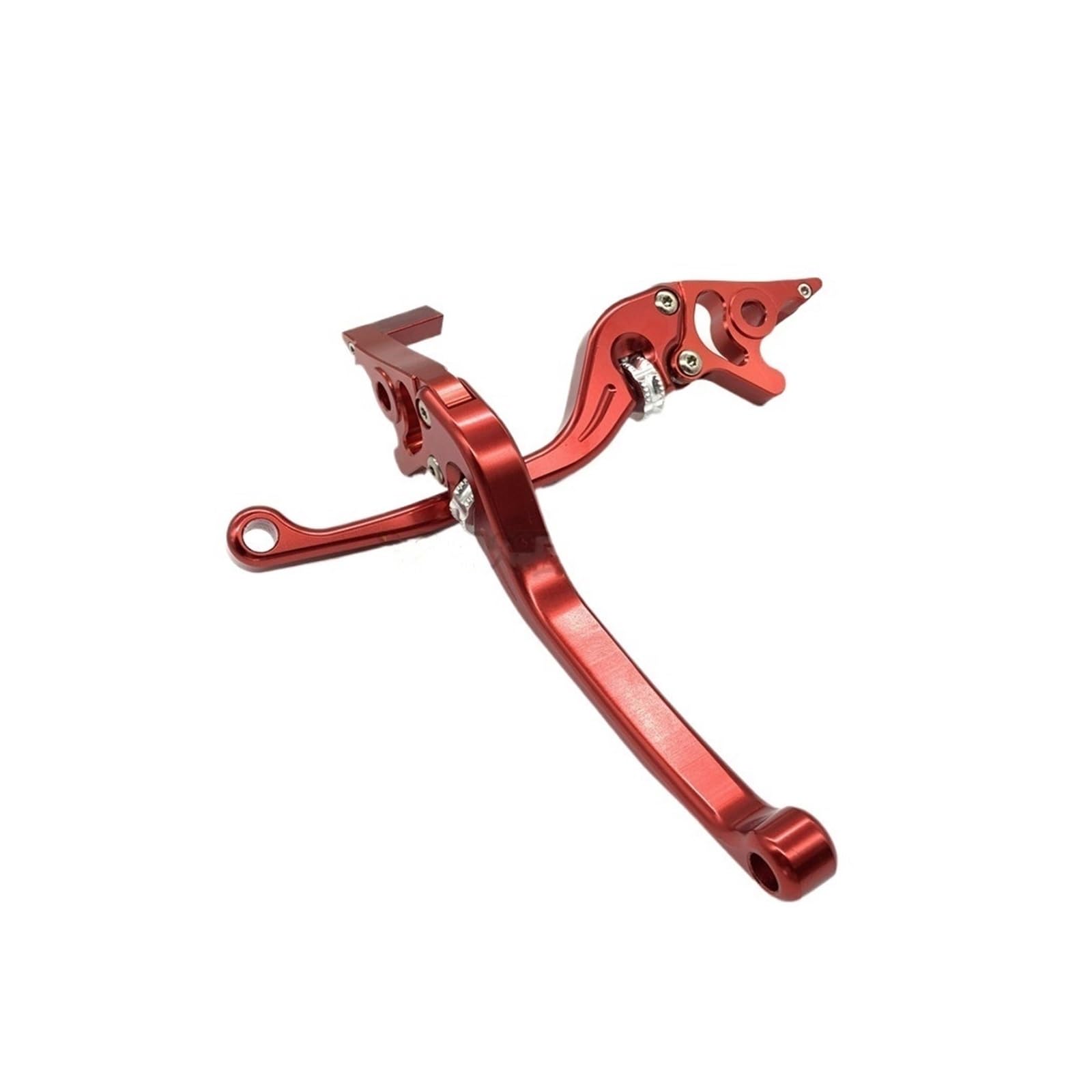 Ewsjg Orange Motorcycle Adjustable Brake Clutch Lever Handle Hydraulic Levers Universal For Hon&Da For Yam&Aha For Kawa&Saki Clutchs Brakes Handle Levers