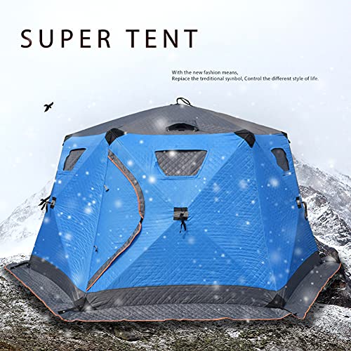 Carpa familiar pop up para 5-6 personas miniatura 2