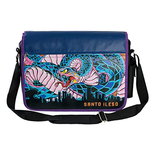 Saints Row Messenger Bag “Snake Mural”