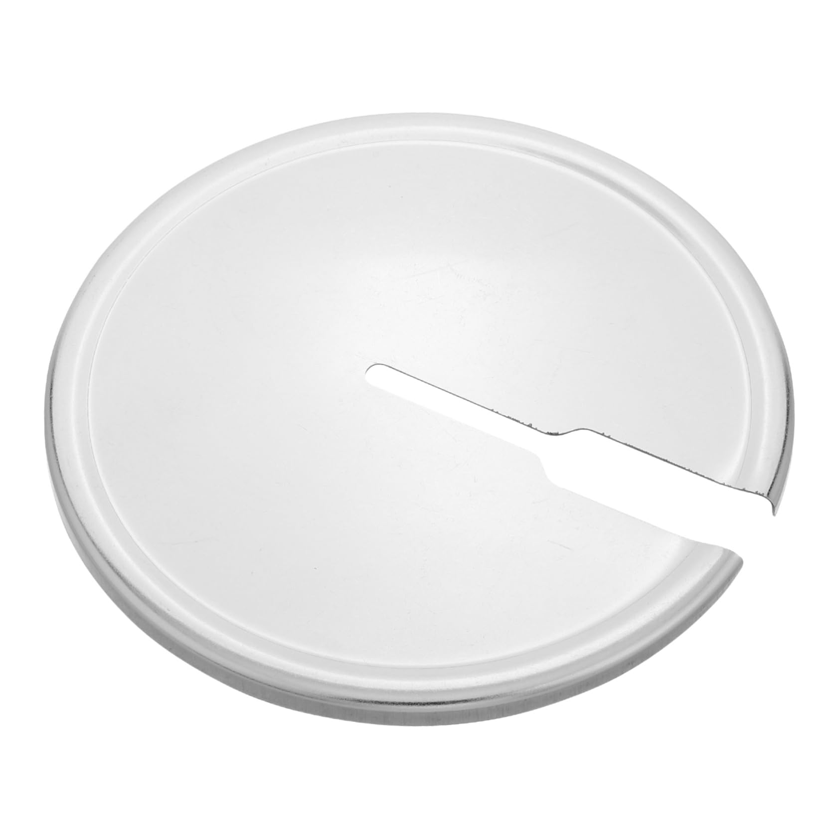 Stainless Steel Dispenser Lid for Octopus Balls Funnel User Friendly Tool for Cooking Baking Lightweight and Portable Design for Home Outdoor Use Easy to Clean and