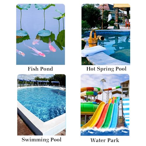 Échelle de piscine hors sol avec embase de fixation et charge 250kg - 8