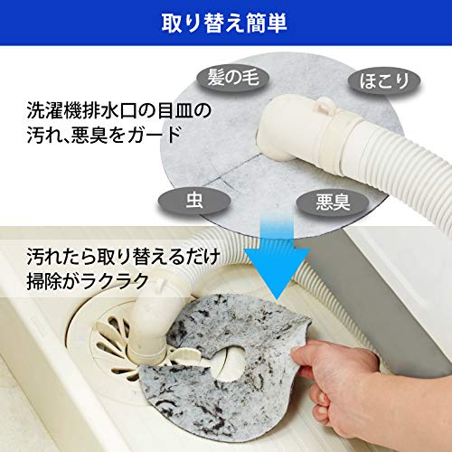 ゴキブリが洗濯機の中から出る 排水溝の掃除をしないと危険