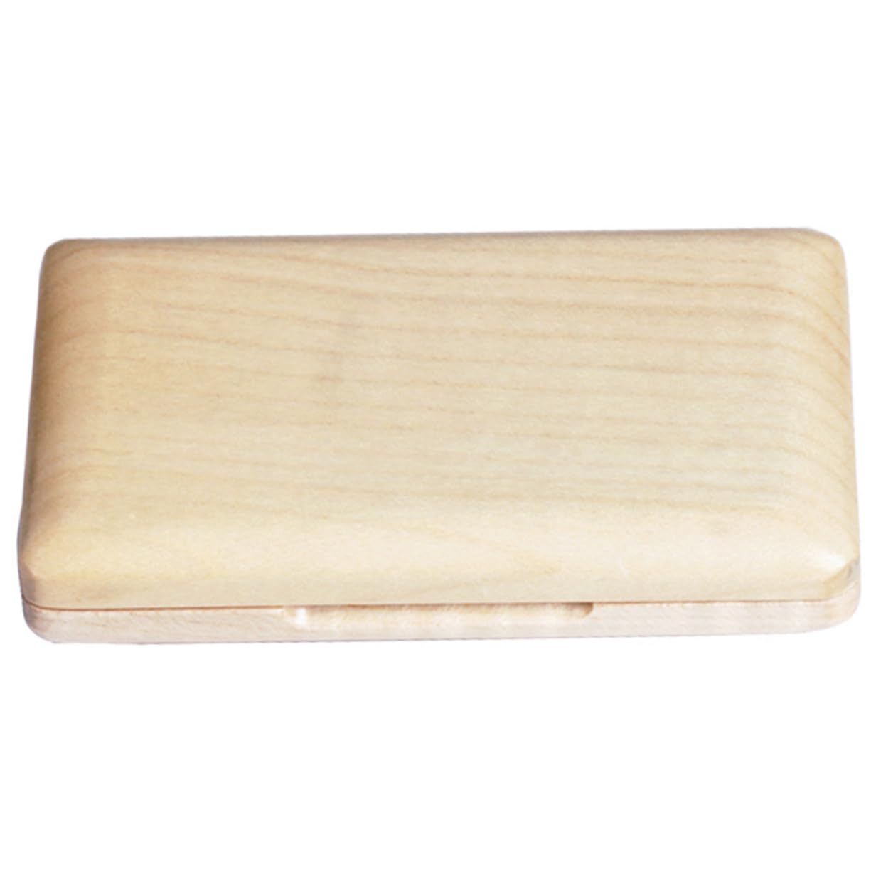 Toddmomy Wooden Oboe Reed Case Reed Cases for Oboe Storage Holder 2 Capacity Portable Organizing Box