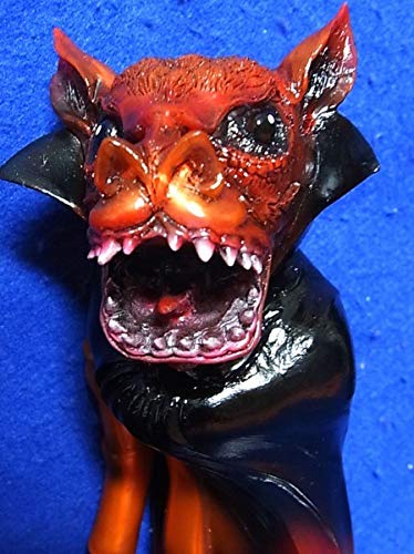 ソフビ】【墓場の画廊】蠅男ver.2 墓場の画廊 モンスターソフビ