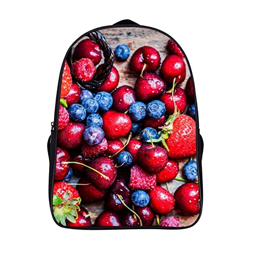Sac à dos d'école pour enfants Berry Kids 40x28x16cm