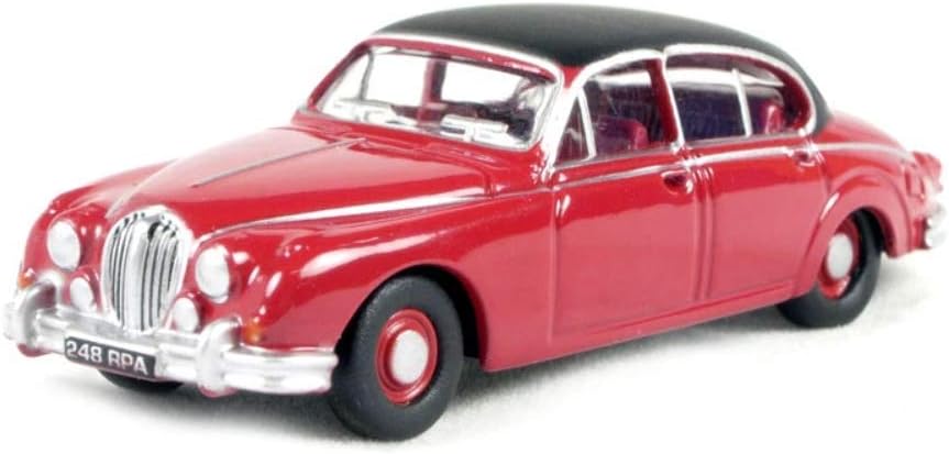 Oxford Diecast 1:76 Jaguar MKII Jag Regency Red Collectable model 76JAG2001