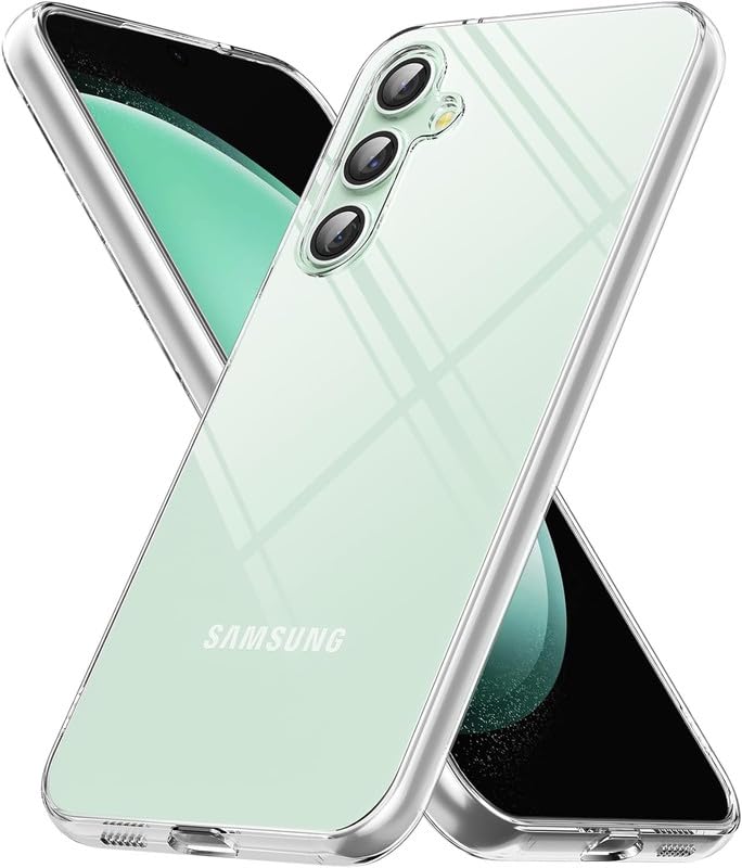ELICA Case for Samsung Galaxy S23 FE 5G, Hard Unbreakable Glass Back Cover Protection from Drops, Durable, Anti Scratch, Hard TPU Back Cover Case for Samsung Galaxy S23 FE 5G (B0CWDG54V8) Amazon Price History, Amazon Price Tracker