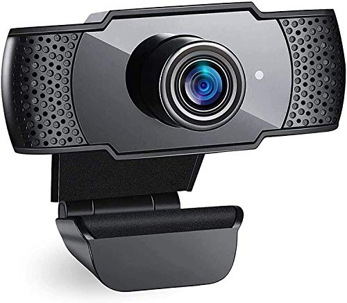 【Webcam USB Plug & Play】Non bisogna installare driver aggiuntivi, dovrai solocollegare il dispositivo tramiite il cao usb che è lungo 1.5m. Con la clip ruotabile di 180 ° puoi montarlo la webcam su qualsiasi dispositivo come laptop, desktop, TV, treppiede e persino posizionarlo su una scrivania.