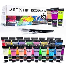 Image of ARTISTIK Acrylic Paint. Brand catalog list of ARTISTIK. 