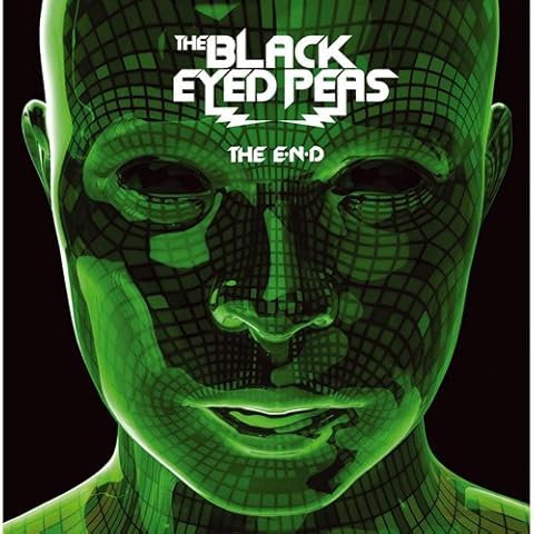 Black Eye Peas Greeting / Birthday Cover