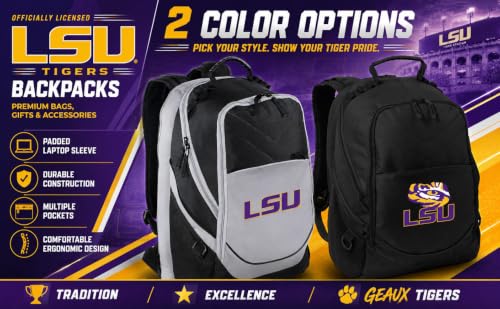Image of Broad Bay LSU Tigers Backpack