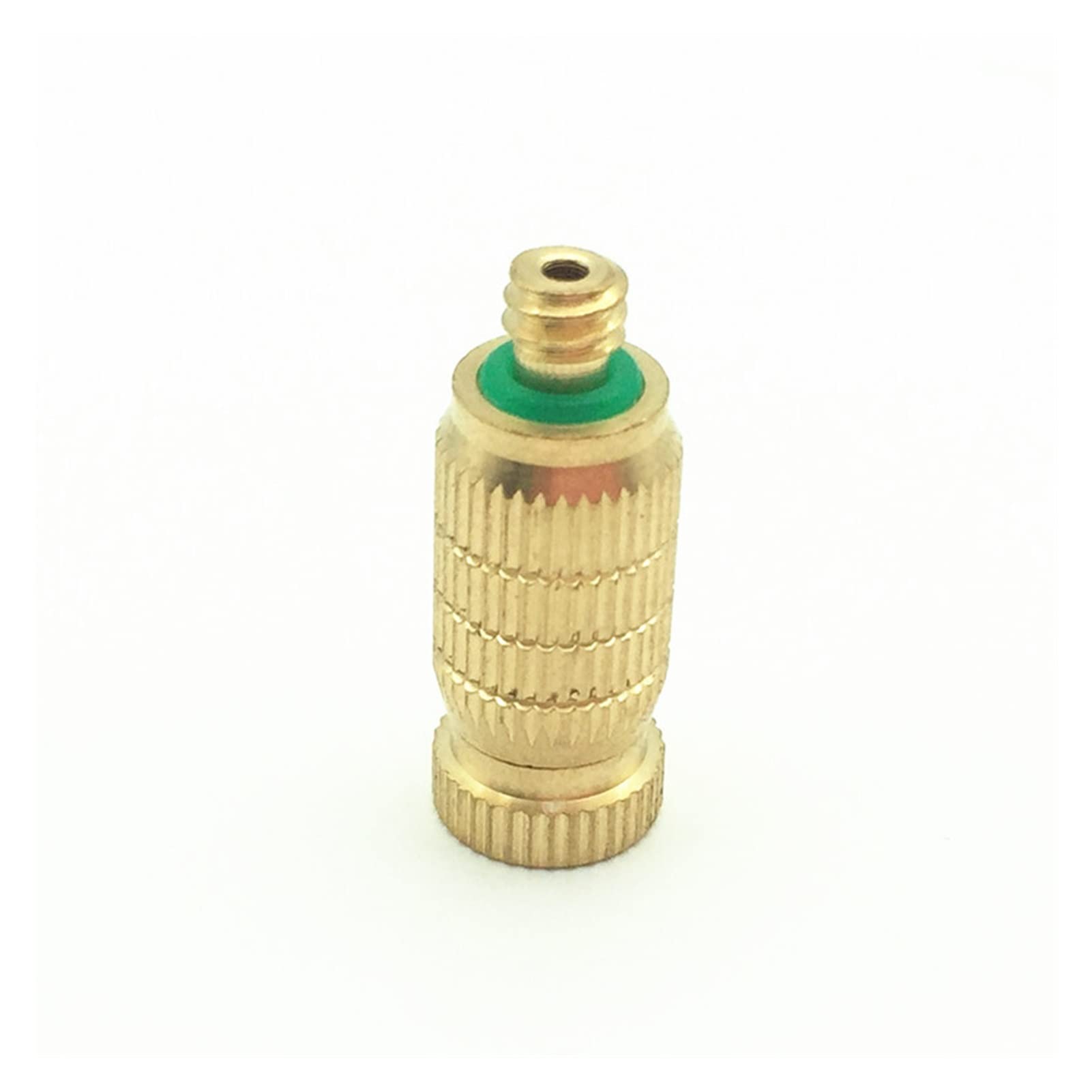 System nawadniania zraszaczy ogrodowych 50 SZTUK 20~80BAR Dysza mgły miedziana do systemu chłodzenia mgły wysokiego ciśnienia (Color : Orifice 0.6mm)
