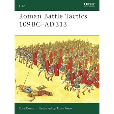Roman Battle Tactics 109BC-AD313